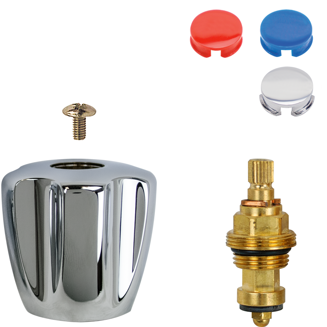 Oberteil 3/8" komplett mit Pentachrom-Metallgriff mittel 1 Oberteil 3/8" komplett mit Pentachrom-Metallgriff mittel