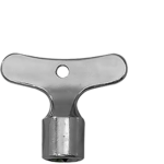 Steckschlüssel mit Innenvierkant 6,5 mm