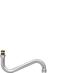 Schwenkauslauf S 360° Ø 20 mm gesteckt