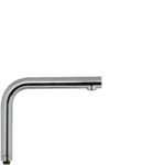 Schwenkauslauf L 360° Ø 30 mm geschraubt - MS chrom