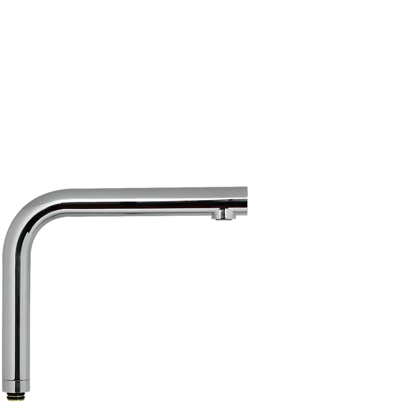 Schwenkauslauf L 360° Ø 30 mm geschraubt - MS chrom
