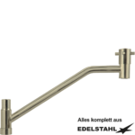 T-Ventilauslauf für A2-1280 3/4" A300 mm