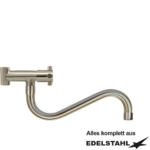 T-Ventilauslauf für A2-1280 2x 1/2" IG