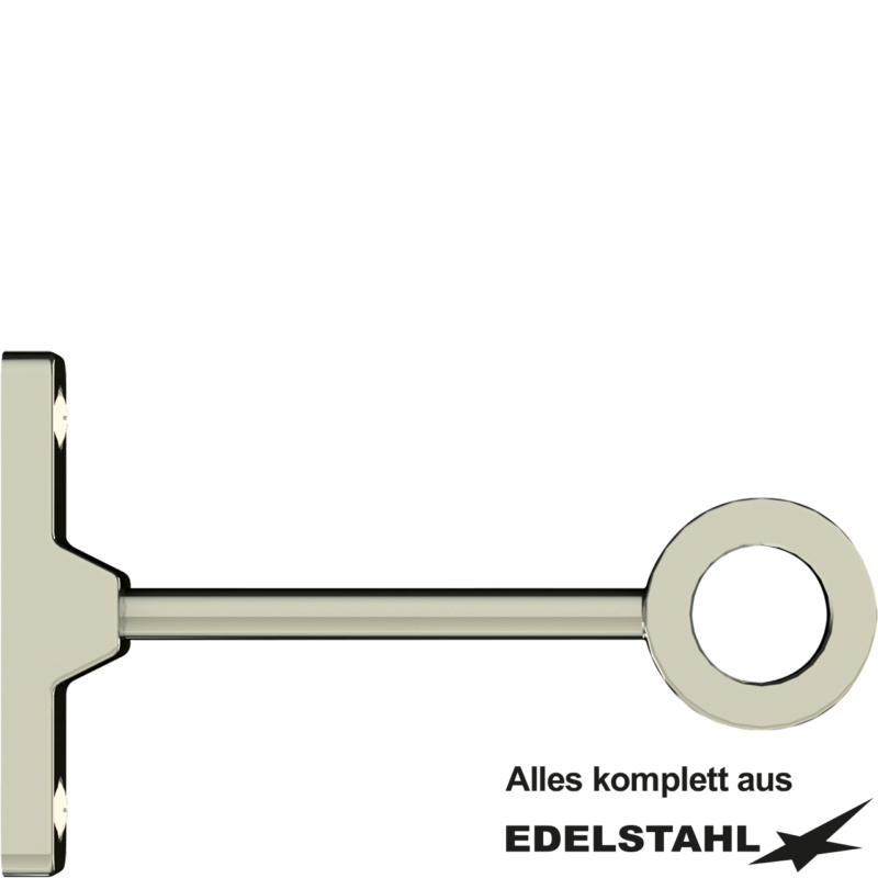 Standrohrhalter Ø20,5 mm - Einzelstange