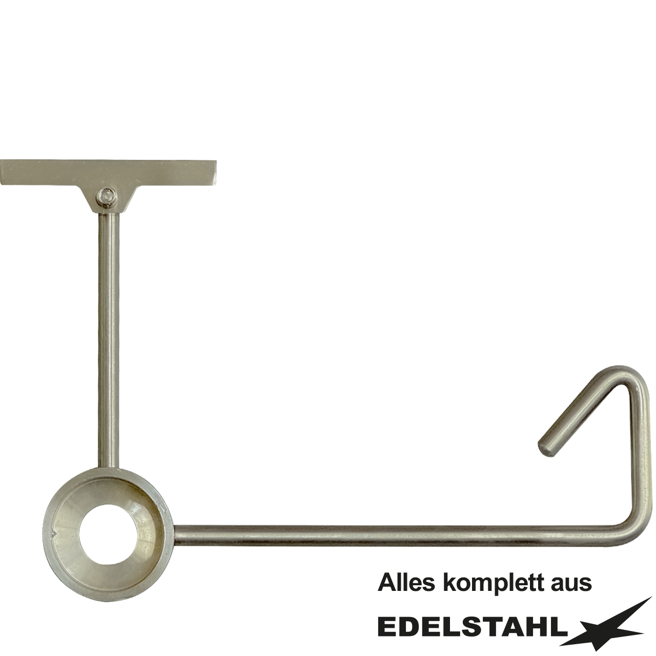 profi Federh.+Wandh.+Brausenhaken 1 profi Federh.+Wandh.+Brausenhaken