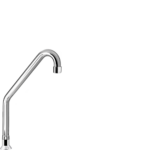 pro Stand-Rohrauslauf 1/2"
