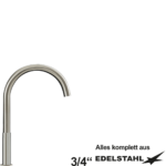 pro Stand-Rohrauslauf 3/4"