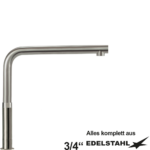 pro Stand-Rohrauslauf 3/4"