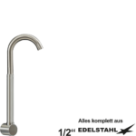 pro Wand-Rohrauslauf oben 1/2"