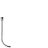 Unterspülrohr 190mm