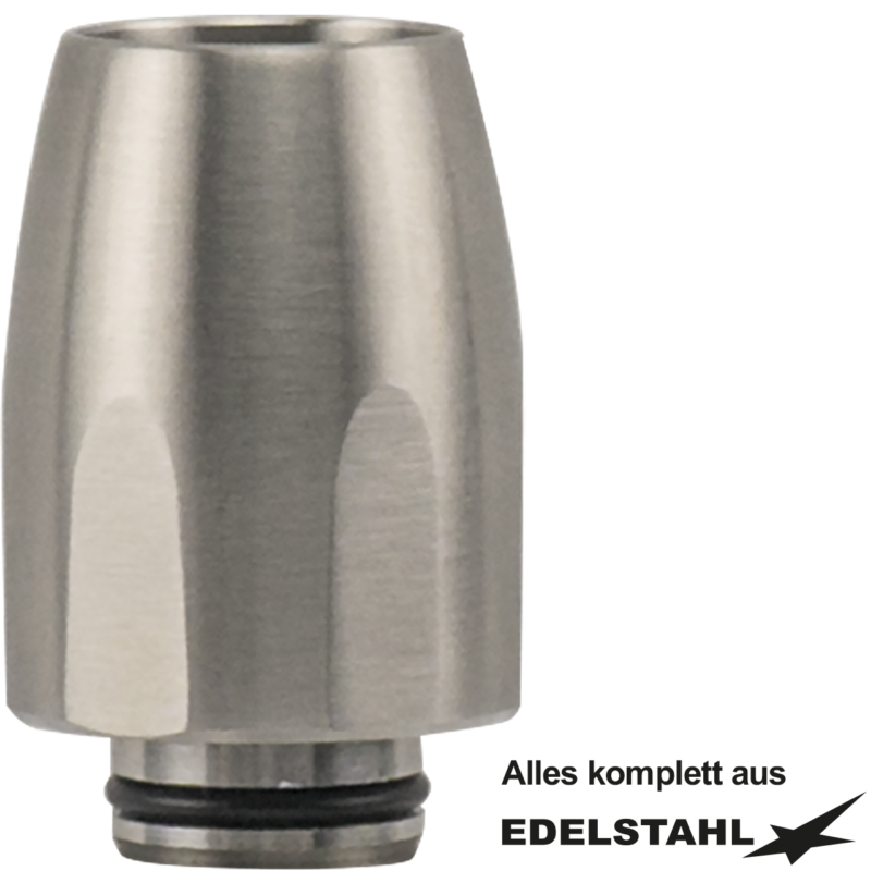 Adapter 1/2" IG x Nippel Ø18 V2A