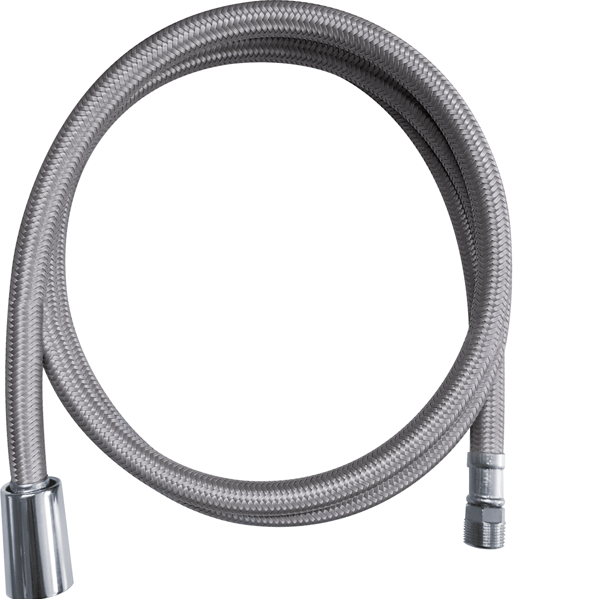 Nylongewebe-Schlauch L 1500 mm 1/2" IG x M 15 AG 1 Nylongewebe-Schlauch L 1500 mm 1/2" IG x M 15 AG