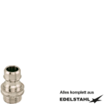 Kupplungsstecker 3/8" AG