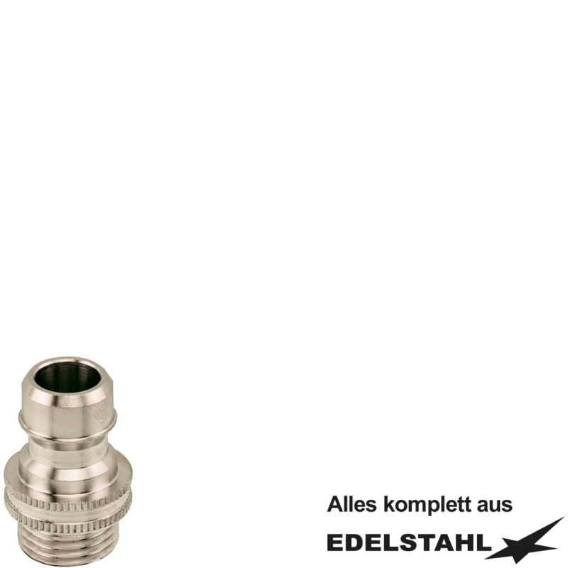 Kupplungsstecker 3/8" AG