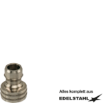 Kupplungsstecker 1/2" IG