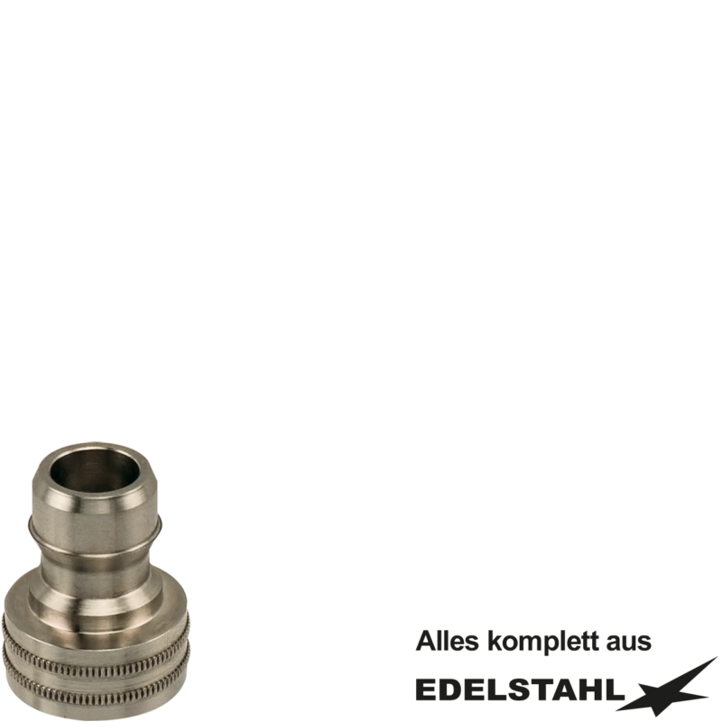 Kupplungsstecker 1/2" IG