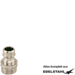 Kupplungsstecker 1/2" AG