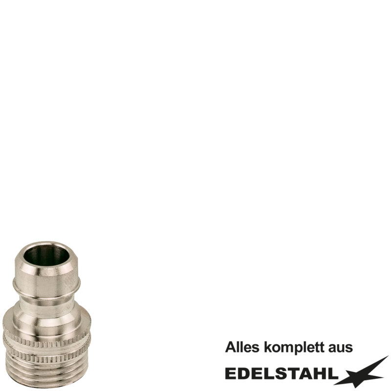 Kupplungsstecker 1/2" AG