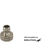 Kupplungsstecker 3/4" IG