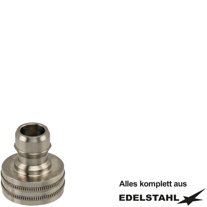 Kupplungsstecker 3/4" IG