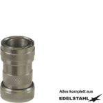 Kupplungsdose 3/4" IG selbstschliessend