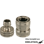 Kupplungsstecker 3/4" IG und Kupplungsdose 3/4" IG