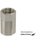 Verschraubung 1/2" Überwurfmutter V2A