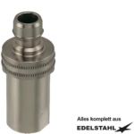 Verschraubung Stecker "S" V2A