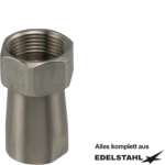 Verschraubung 3/4" Überwurfmutter V2A