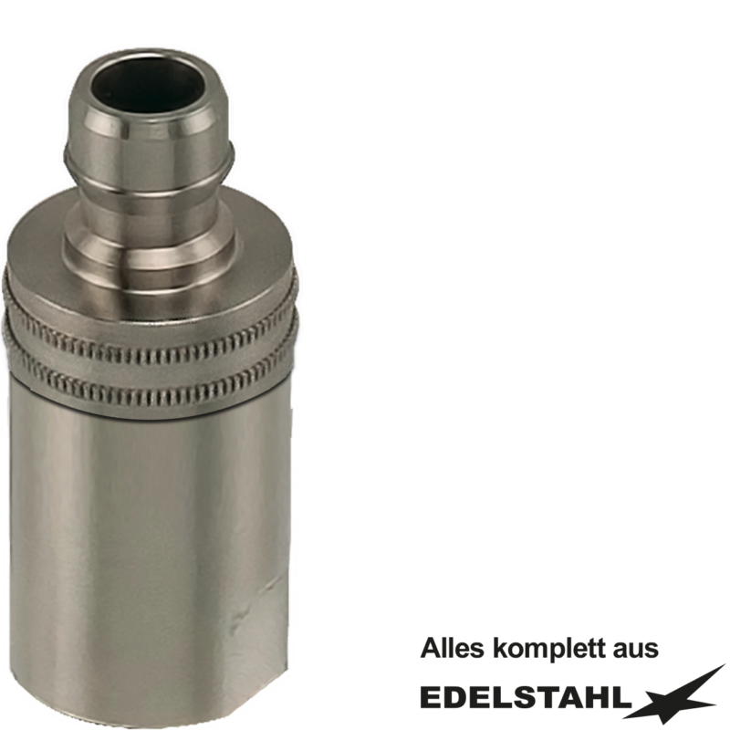 Verschraubung 3/4" mit Stecker V2A
