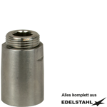 Verschraubung 3/4" AG V2A