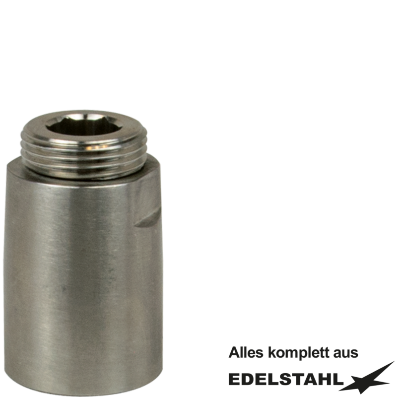 Verschraubung 3/4" AG V2A