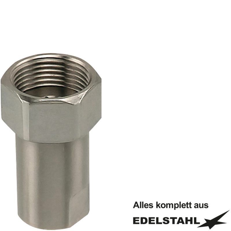 Verschraubung 3/4" Überwurfmutter V2A