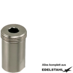Verschraubung 3/4" AG V2A