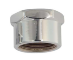 Verschlusskappe 3/8" IG chrom