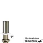 Standsäule Ø 50 L100 für ELB schwer V2A