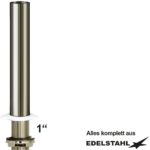 Standsäule Ø 50 L300 für ELB schwer V2A