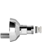 absperrbarer Wand-S-Anschluss ± 17 mm