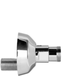 absperrbarer Wand-S-Anschluss ± 17 mm