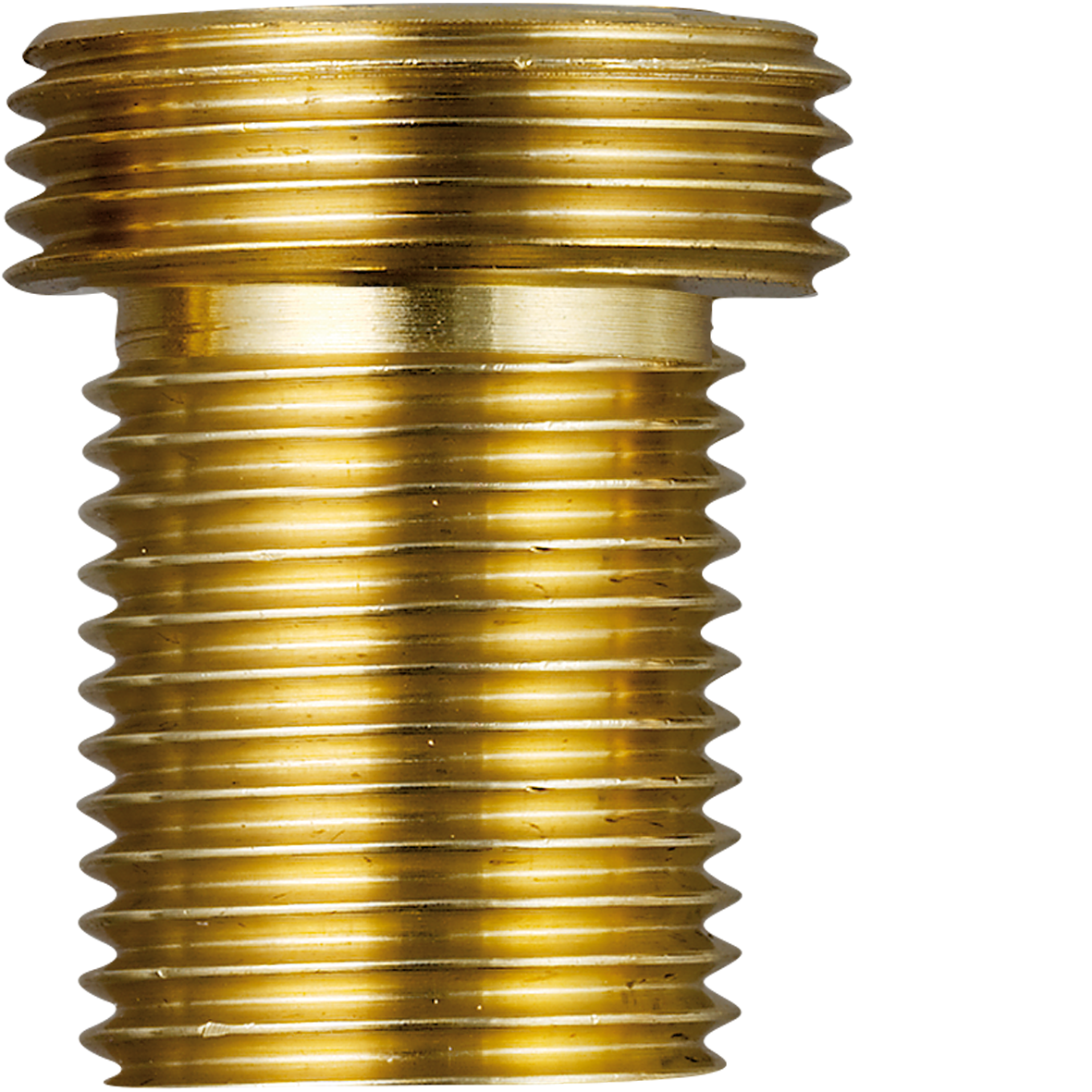 Gewindestutzen mit 3/4" Einschraubgewinde flachdichtend 1 Gewindestutzen mit 3/4" Einschraubgewinde flachdichtend