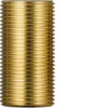 Gewindestutzen mit 3/4" Einschraubgewinde flachdichtend